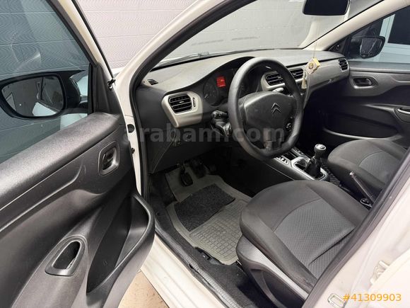 S CARS'dan DEĞİŞENSİZ+KURUŞ MASRAFSIZ C-ELYSEE