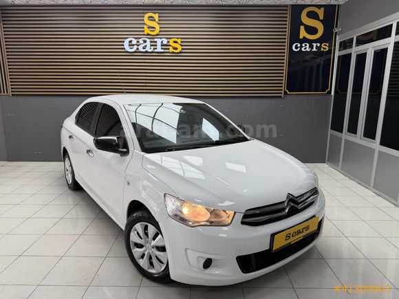S CARS'dan DEĞİŞENSİZ+KURUŞ MASRAFSIZ C-ELYSEE