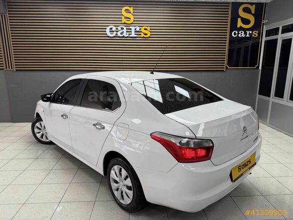 S CARS'dan DEĞİŞENSİZ+KURUŞ MASRAFSIZ C-ELYSEE