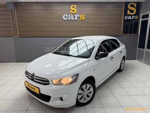 S CARS'dan DEĞİŞENSİZ+KURUŞ MASRAFSIZ C-ELYSEE
