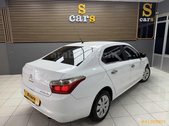 S CARS'dan DEĞİŞENSİZ+KURUŞ MASRAFSIZ C-ELYSEE