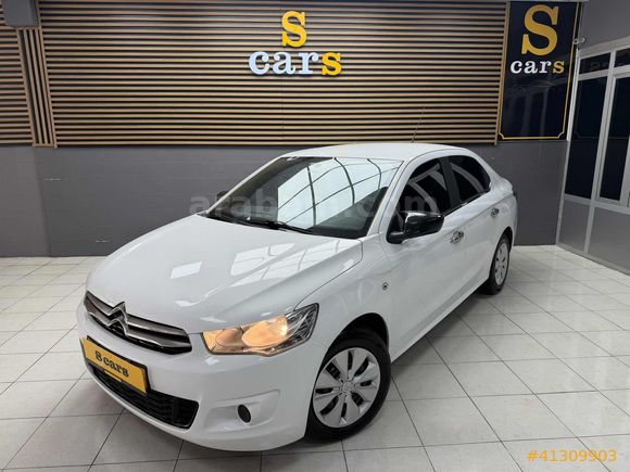 S CARS'dan DEĞİŞENSİZ+KURUŞ MASRAFSIZ C-ELYSEE