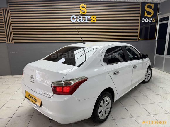 S CARS'dan DEĞİŞENSİZ+KURUŞ MASRAFSIZ C-ELYSEE