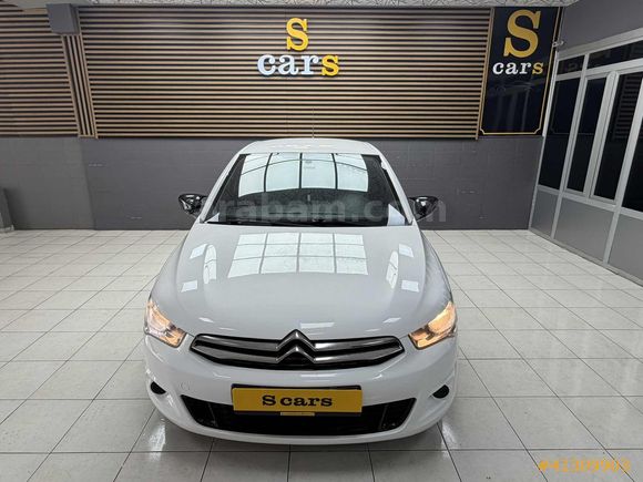S CARS'dan DEĞİŞENSİZ+KURUŞ MASRAFSIZ C-ELYSEE