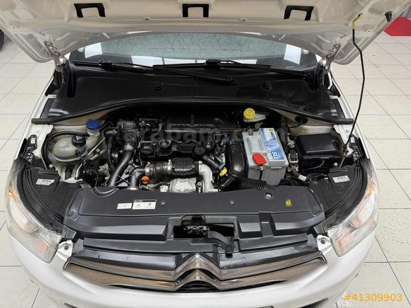 S CARS'dan DEĞİŞENSİZ+KURUŞ MASRAFSIZ C-ELYSEE