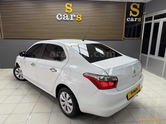 S CARS'dan DEĞİŞENSİZ+KURUŞ MASRAFSIZ C-ELYSEE