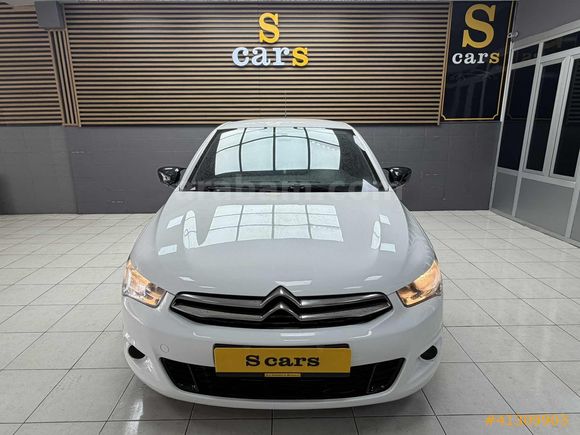 S CARS'dan DEĞİŞENSİZ+KURUŞ MASRAFSIZ C-ELYSEE