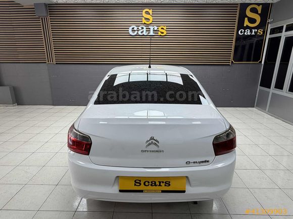 S CARS'dan DEĞİŞENSİZ+KURUŞ MASRAFSIZ C-ELYSEE