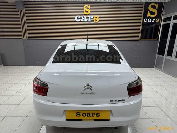 S CARS'dan DEĞİŞENSİZ+KURUŞ MASRAFSIZ C-ELYSEE