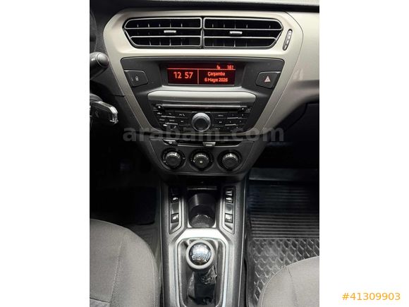 S CARS'dan DEĞİŞENSİZ+KURUŞ MASRAFSIZ C-ELYSEE