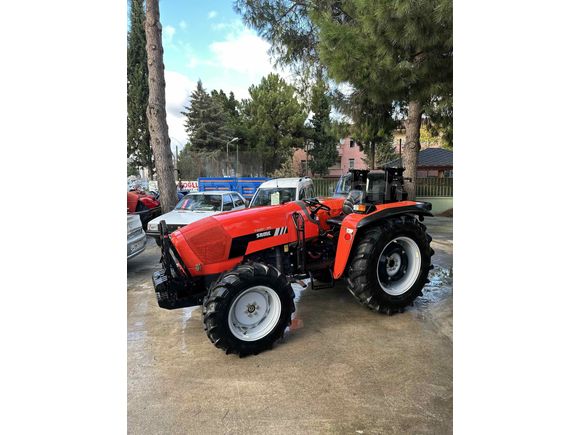 MUAYENE YENİ 2013 MODEL SAME TİGER 55 4X4 ROLL BARLI