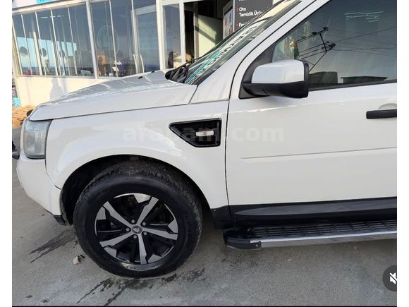 Sahibinden Land Rover Freelander 2.2 TD4 HSE 2010 Model 