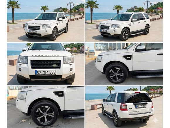 Sahibinden Land Rover Freelander 2.2 TD4 HSE 2010 Model 