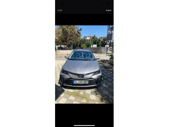 Sahibinden Toyota Corolla 1.5 Dream 2021 Model İstanbul 87.500 km Gri