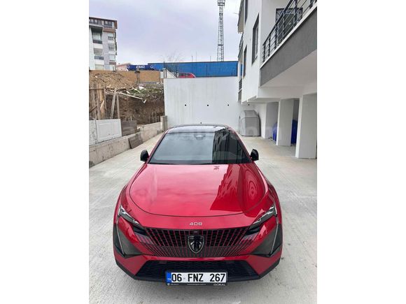 Sahibinden Peugeot 408 1.2 PureTech GT 2025 Model 