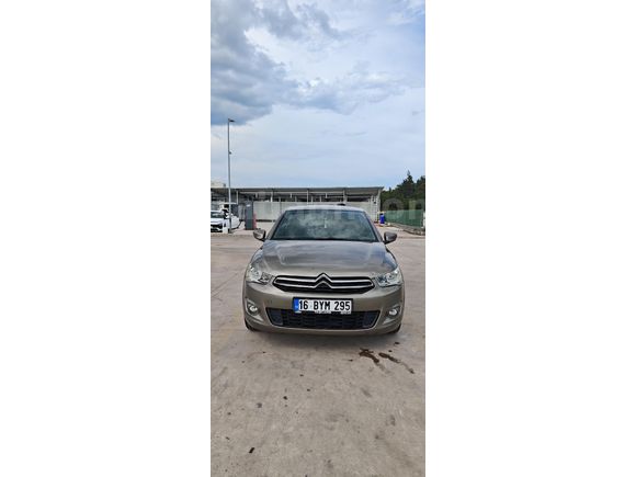 Sahibinden Citroen C-Elysée 1.2 VTi Confort 2014 Model  150.000 km Kahverengi