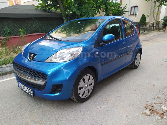 2012 Peugeot 107 trendy  1.0