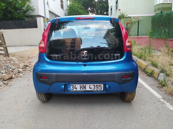2012 Peugeot 107 trendy  1.0