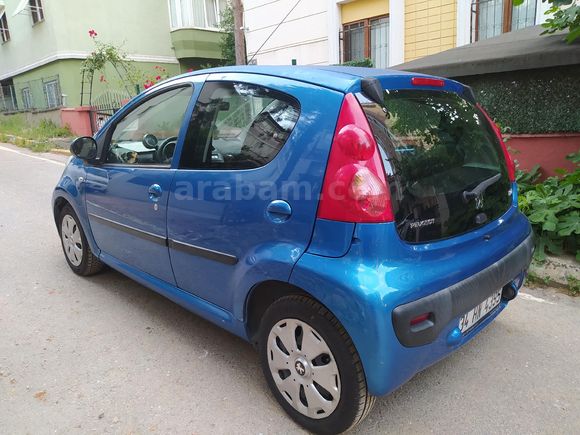 2012 Peugeot 107 trendy  1.0