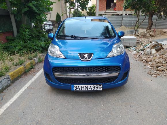 2012 Peugeot 107 trendy  1.0