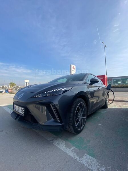 Sahibinden MG MG4 Luxury 2023 Model Ankara 73.000 km Füme