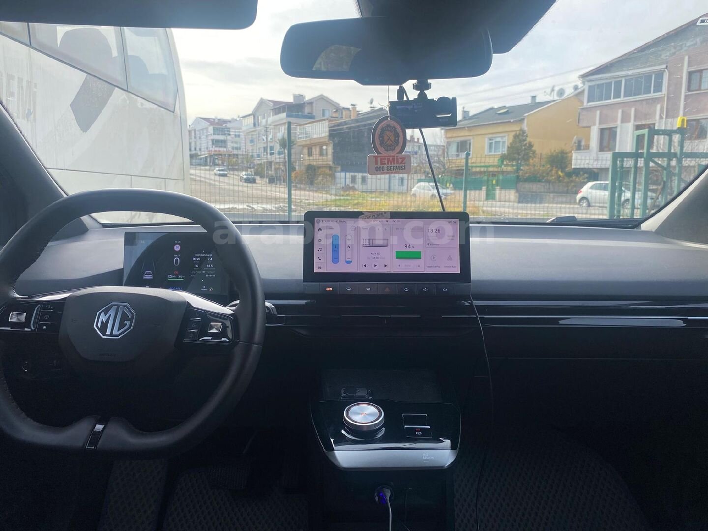 Sahibinden MG MG4 Luxury 2023 Model Ankara 73.000 km Füme 6