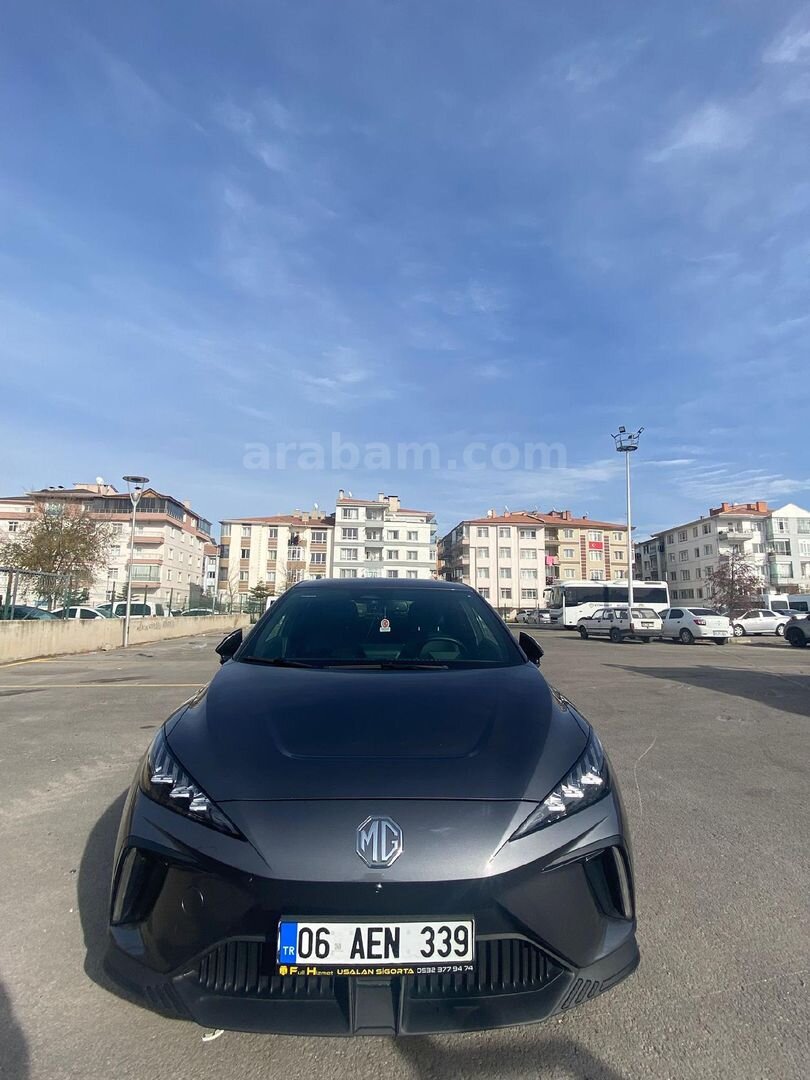 Sahibinden MG MG4 Luxury 2023 Model Ankara 73.000 km Füme 4