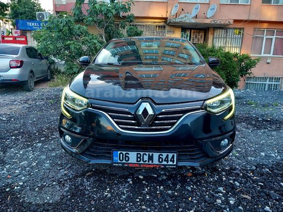 Galeriden Renault Megane 1.5 dCi Icon 2018 Model İstanbul