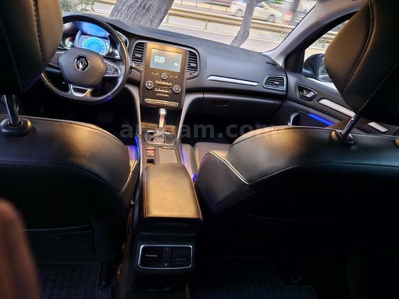 Galeriden Renault Megane 1.5 dCi Icon 2018 Model İstanbul