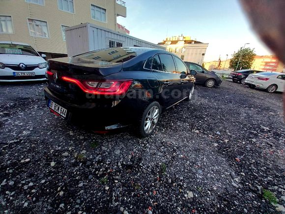 Galeriden Renault Megane 1.5 dCi Icon 2018 Model İstanbul