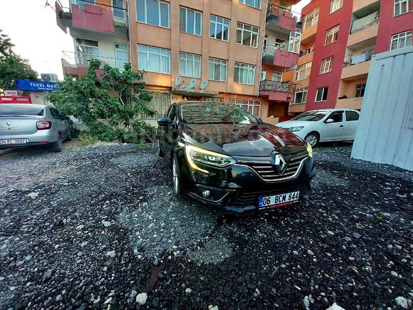 Galeriden Renault Megane 1.5 dCi Icon 2018 Model İstanbul