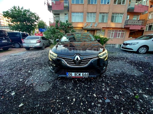 Galeriden Renault Megane 1.5 dCi Icon 2018 Model İstanbul