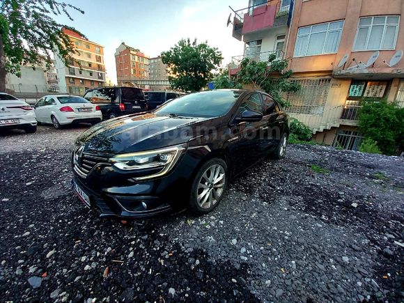 Galeriden Renault Megane 1.5 dCi Icon 2018 Model İstanbul
