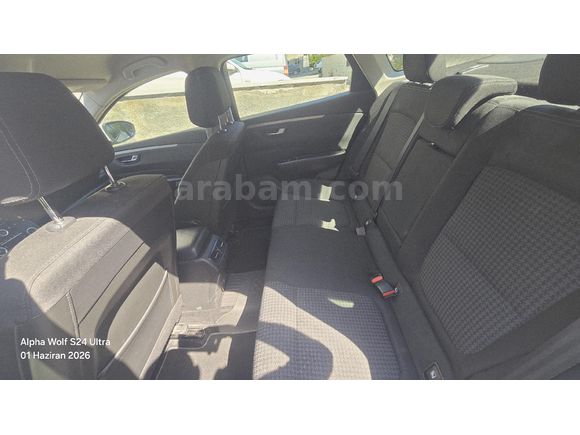 (KAPORASI ALINDI)Sahibinden Renault Talisman 1.6 dCi Touch 2016 Model  147.000 km Beyaz