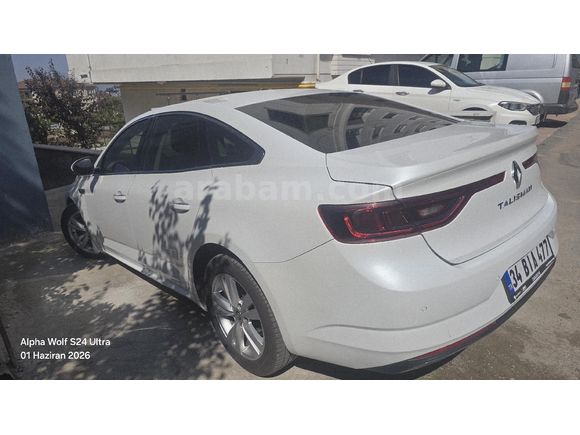 (KAPORASI ALINDI)Sahibinden Renault Talisman 1.6 dCi Touch 2016 Model  147.000 km Beyaz