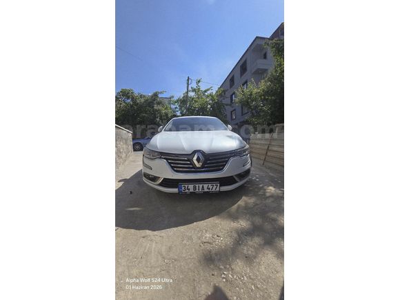 (KAPORASI ALINDI)Sahibinden Renault Talisman 1.6 dCi Touch 2016 Model  147.000 km Beyaz
