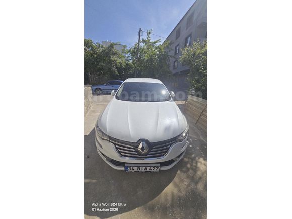 Sahibinden Renault Talisman 1.6 dCi Touch 2016 Model  147.000 km Beyaz