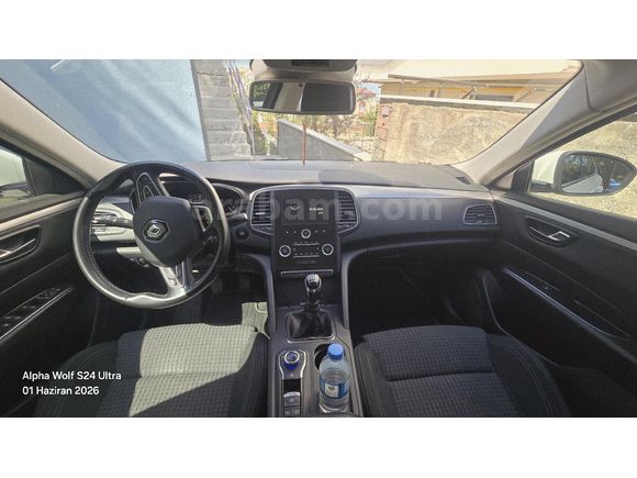 (KAPORASI ALINDI)Sahibinden Renault Talisman 1.6 dCi Touch 2016 Model  147.000 km Beyaz