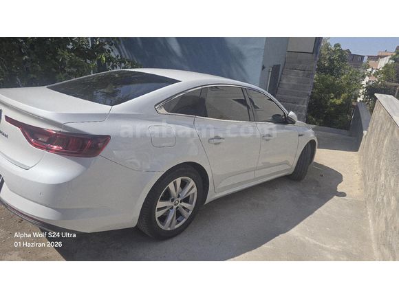 (KAPORASI ALINDI)Sahibinden Renault Talisman 1.6 dCi Touch 2016 Model  147.000 km Beyaz