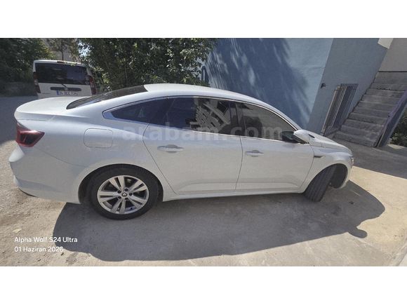 (KAPORASI ALINDI)Sahibinden Renault Talisman 1.6 dCi Touch 2016 Model  147.000 km Beyaz
