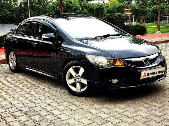 AKADEMİ AUTO DAN OTOMATİK ELEGANCE CİVİC DEĞİŞENSİZ