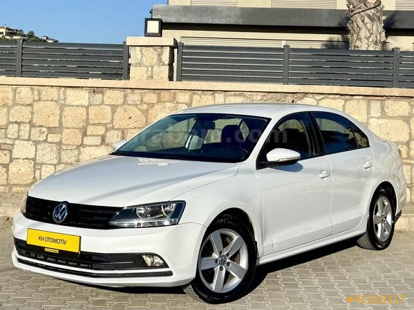KH OTOMOTİV'DEN 2.SAHİP 2015 MAKYAJLI VW JETTA 1.6 TDI TRENDLINE