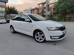İLK SAHİBİNDEN, MASRAFSIZ-BAKIMLI AİLE ARACI - Skoda Rapid 1.2 TSI Spaceback Elegance 2015