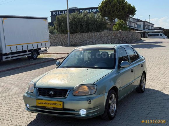 ASLANBEY OTOMOTİV'DEN DİZEL HYUNDAİ ACCENT
