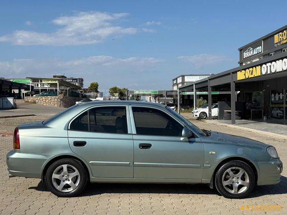 ASLANBEY OTOMOTİV'DEN DİZEL HYUNDAİ ACCENT