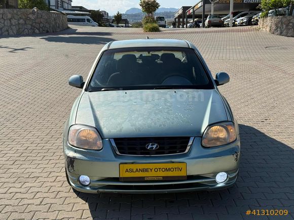 ASLANBEY OTOMOTİV'DEN DİZEL HYUNDAİ ACCENT
