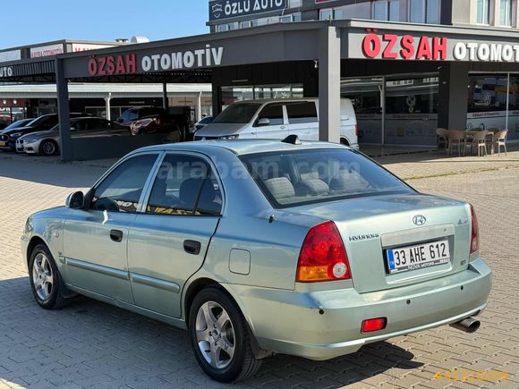 ASLANBEY OTOMOTİV'DEN DİZEL HYUNDAİ ACCENT