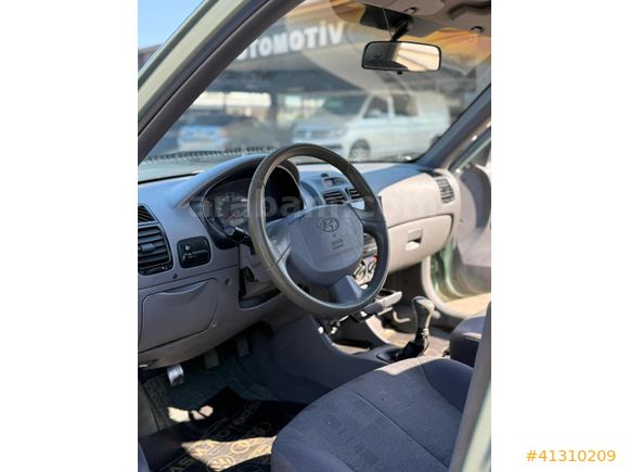 ASLANBEY OTOMOTİV'DEN DİZEL HYUNDAİ ACCENT
