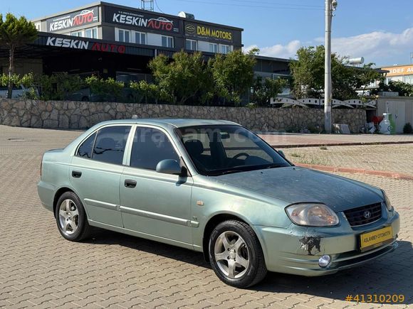 ASLANBEY OTOMOTİV'DEN DİZEL HYUNDAİ ACCENT