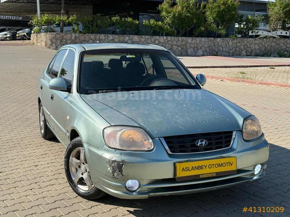 ASLANBEY OTOMOTİV'DEN DİZEL HYUNDAİ ACCENT